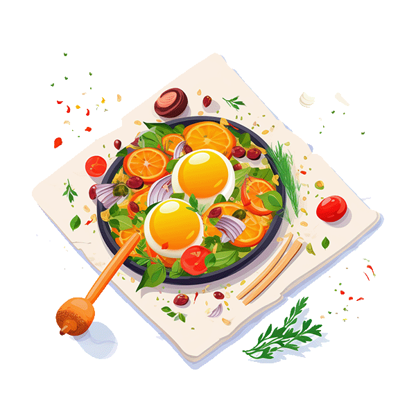 A delicious meal